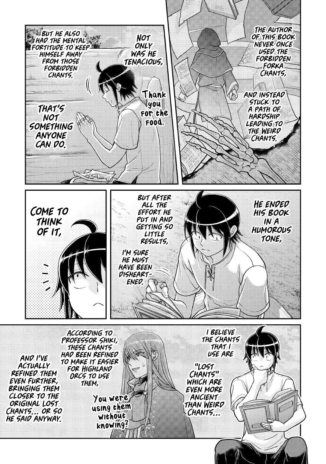 Tsuki ga Michibiku Isekai Douchuu Chapter 104 10